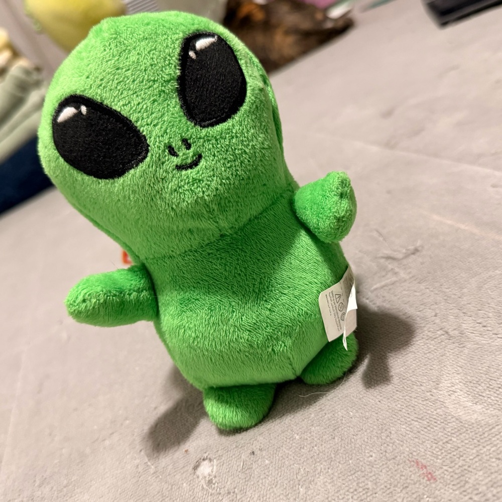 Forest and Twelfth Alien Switch Plush